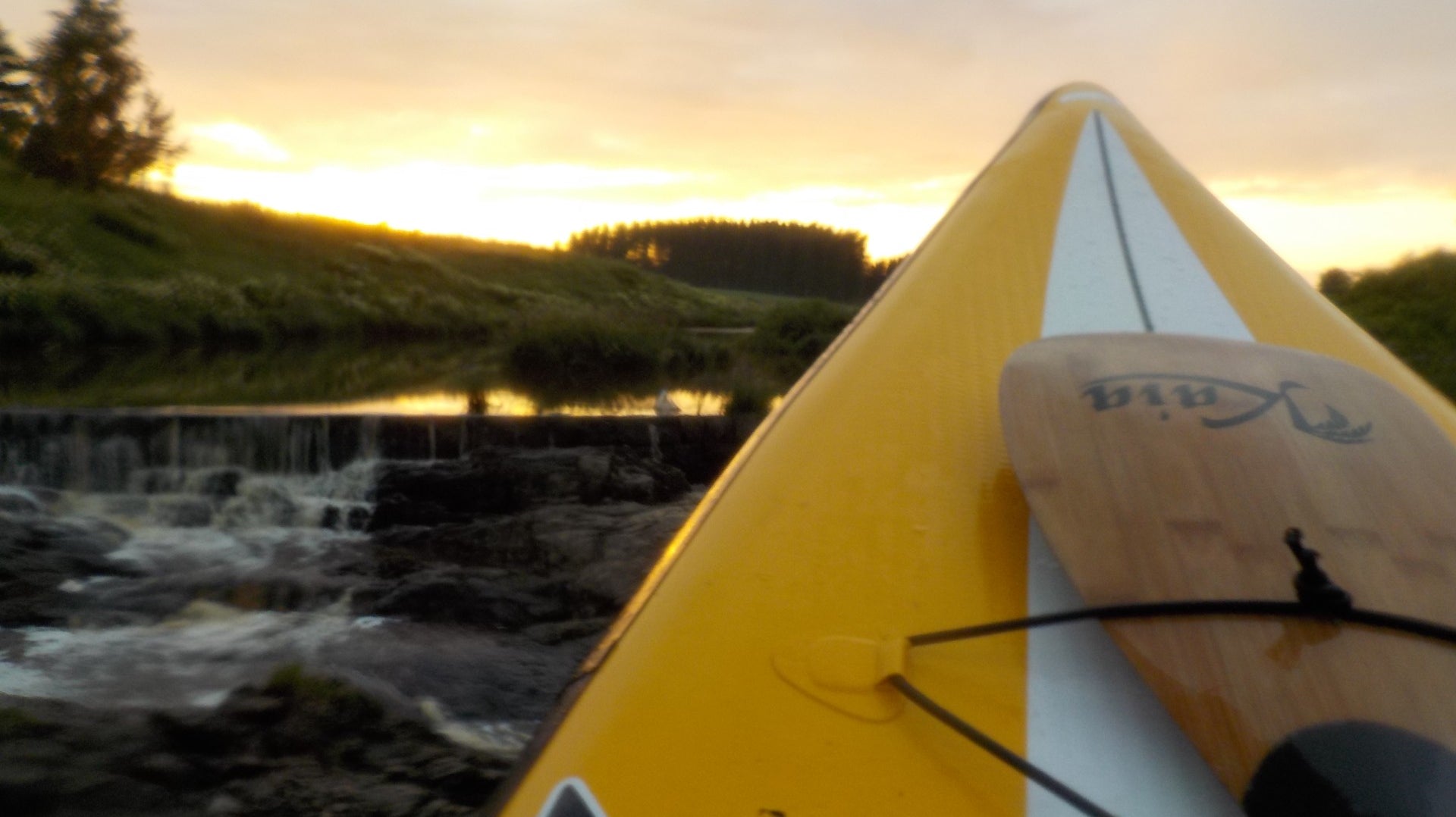 Aurajoki SUP 12.8.2023