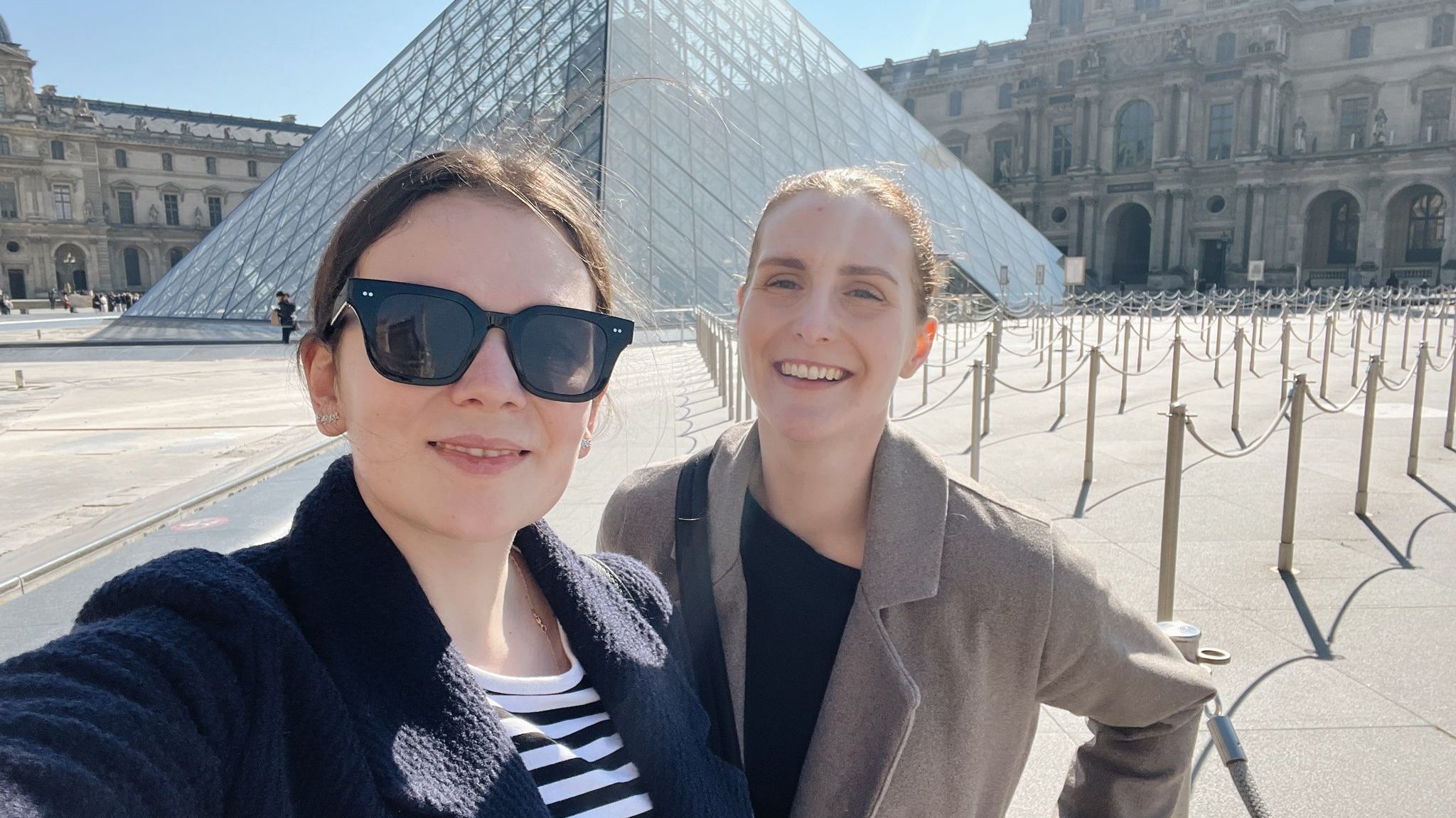 Terveisiä Pariisista!