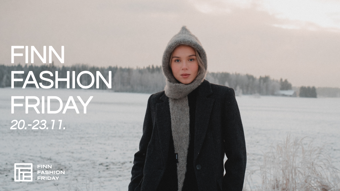Kuudes Finn Fashion Friday 20.-23.11 loistaa 42 brändin voimalla.