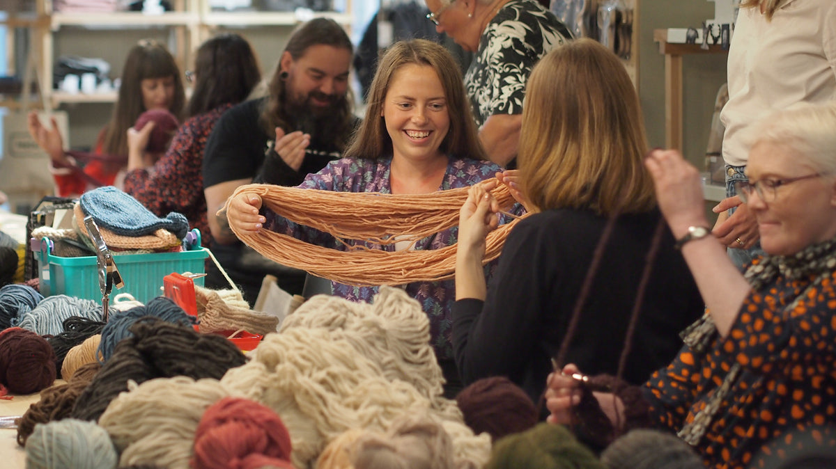 Myssyfarmi Fasion in Helsinki -tapahtumassa