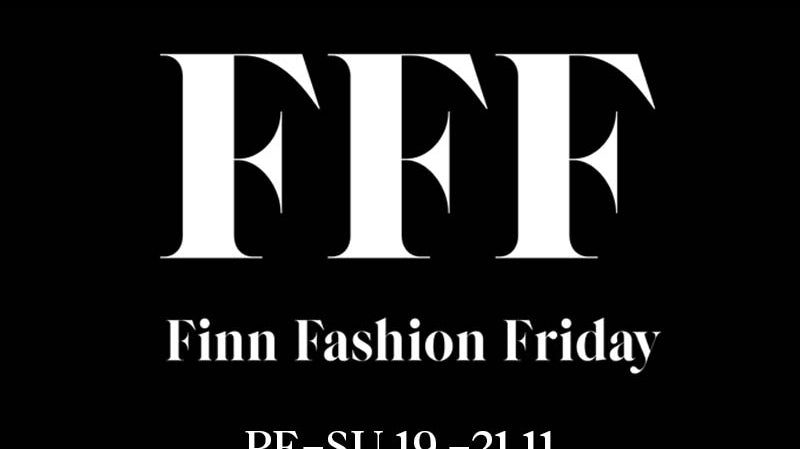 Vastaisku: Finn Fashion Friday haastaa Black Fridayn!