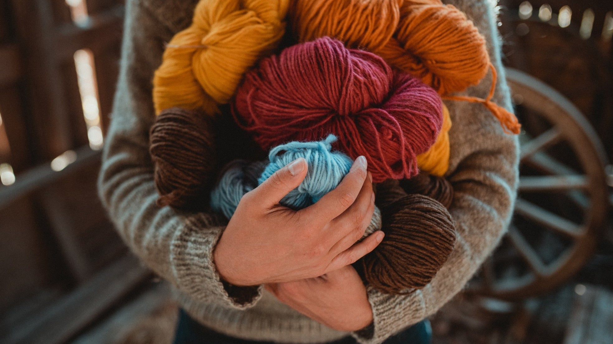 Uudenvuodenlupaus: Hyvinvointia neulomalla?