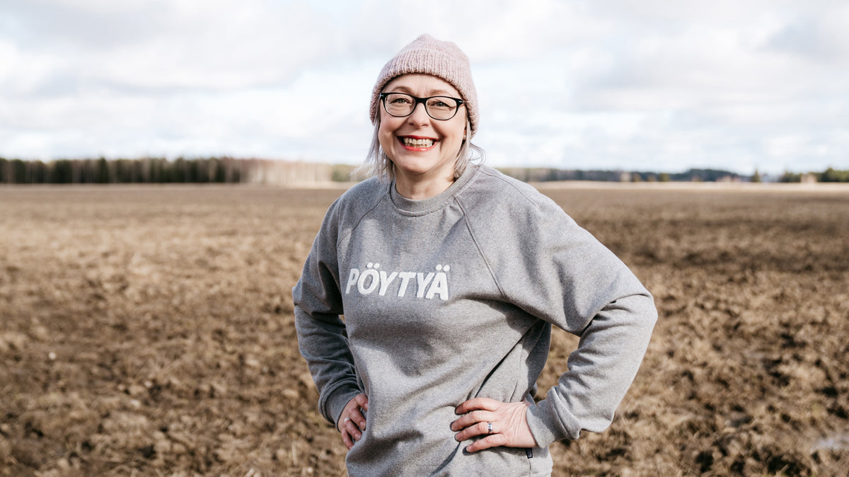 Tiimiesittely: Tuotannon tehopakkaus Jaana!