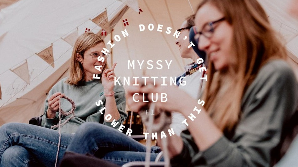 Myssy Knitting Club starttaa to 21.11.!