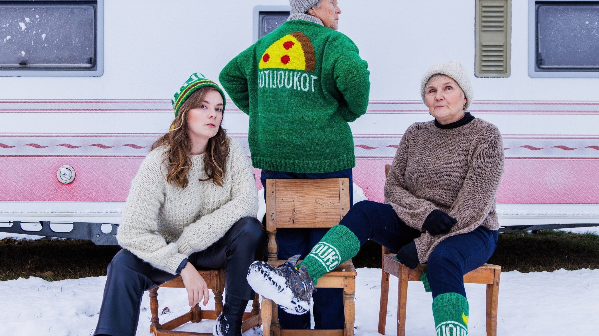 Lanseeraus: Kotijoukot-mallisto