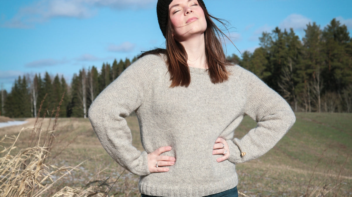 Tässä on Lato, aito suomalaispaita!