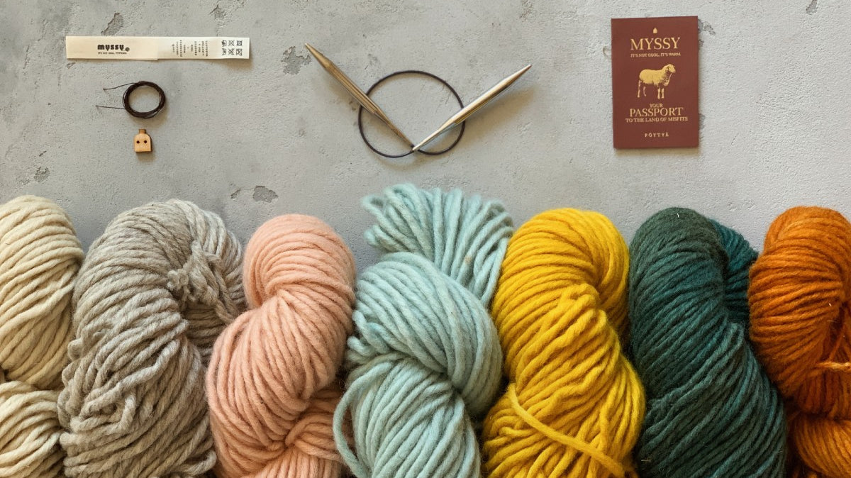 Tee itse oma Myssysi