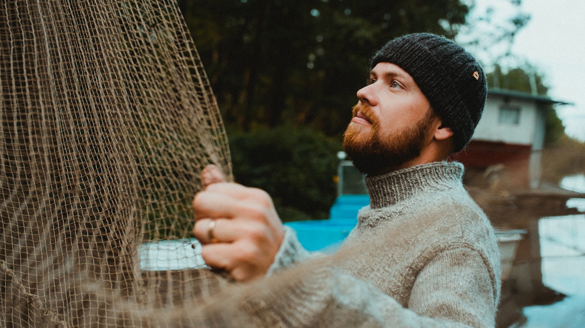 Esittelyssä: Ahti, aito kalastajamyssy!