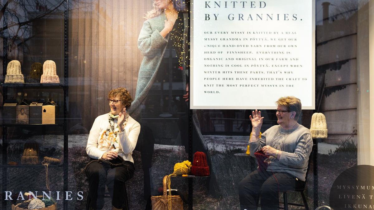 Myssymummot jälleen Sokoksen näyteikkunassa - Luvassa yllätys!