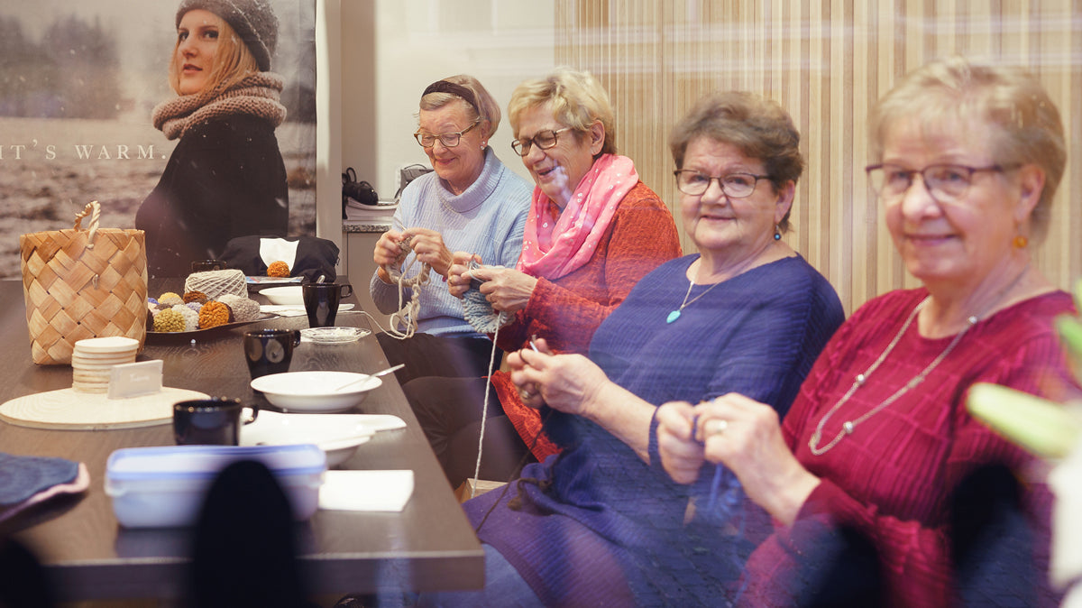 Tunnelmia Myssyfarmin aamiaiselta