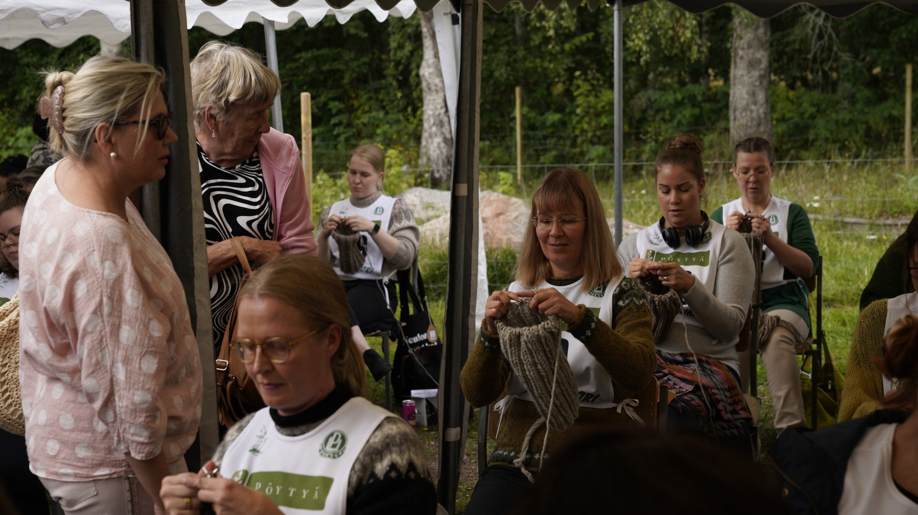 Neulonnan SM-kisojen voittaja on Sanna Palkén!