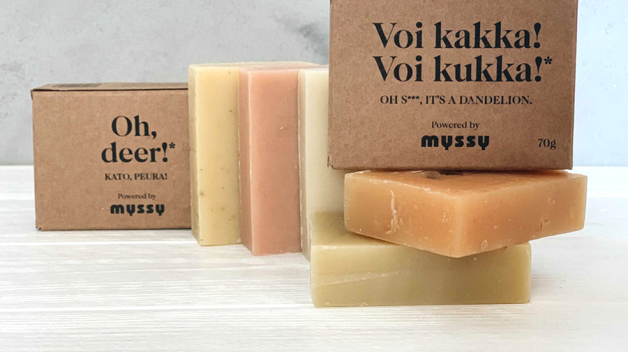 Uutuus: Paikalliset Palashampoot - Powered by Myssy