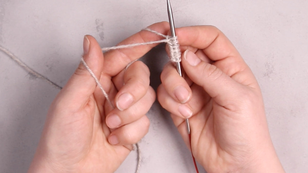 Silmukoiden luominen