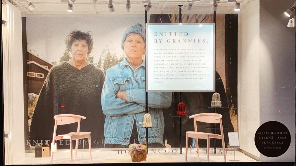 Näin neulotaan maailman ensimmäinen Puu-Villa -myssy!