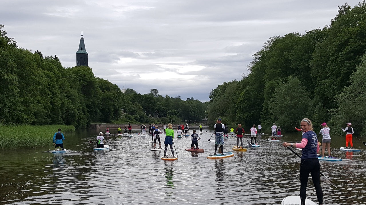 Aurajoki SUP 2025 - Jubileum Edition