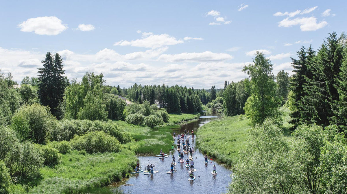Aurajoki SUP Powered by Myssy 3.-4.7.2021