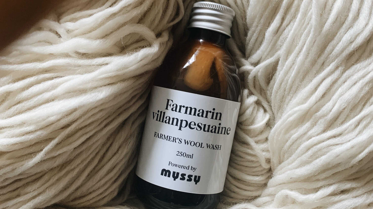 Näin huollat villatuotteita