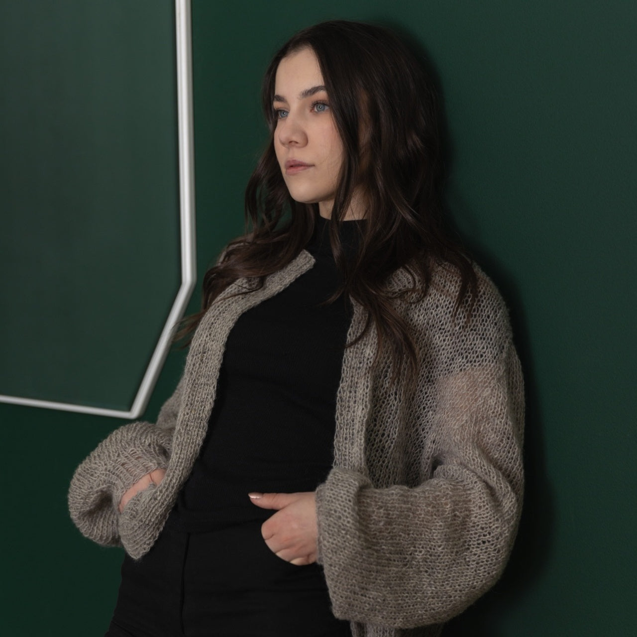 Kuohu-neuletakki | Myssy