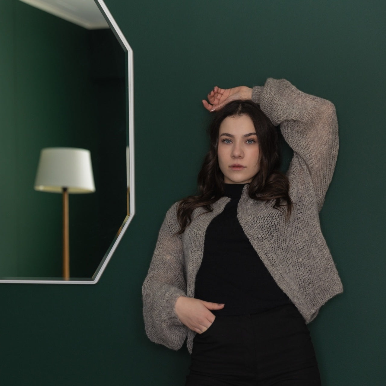 Kuohu-neuletakki | Myssy