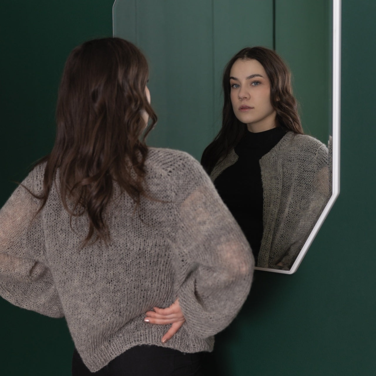 Kuohu-neuletakki | Myssy