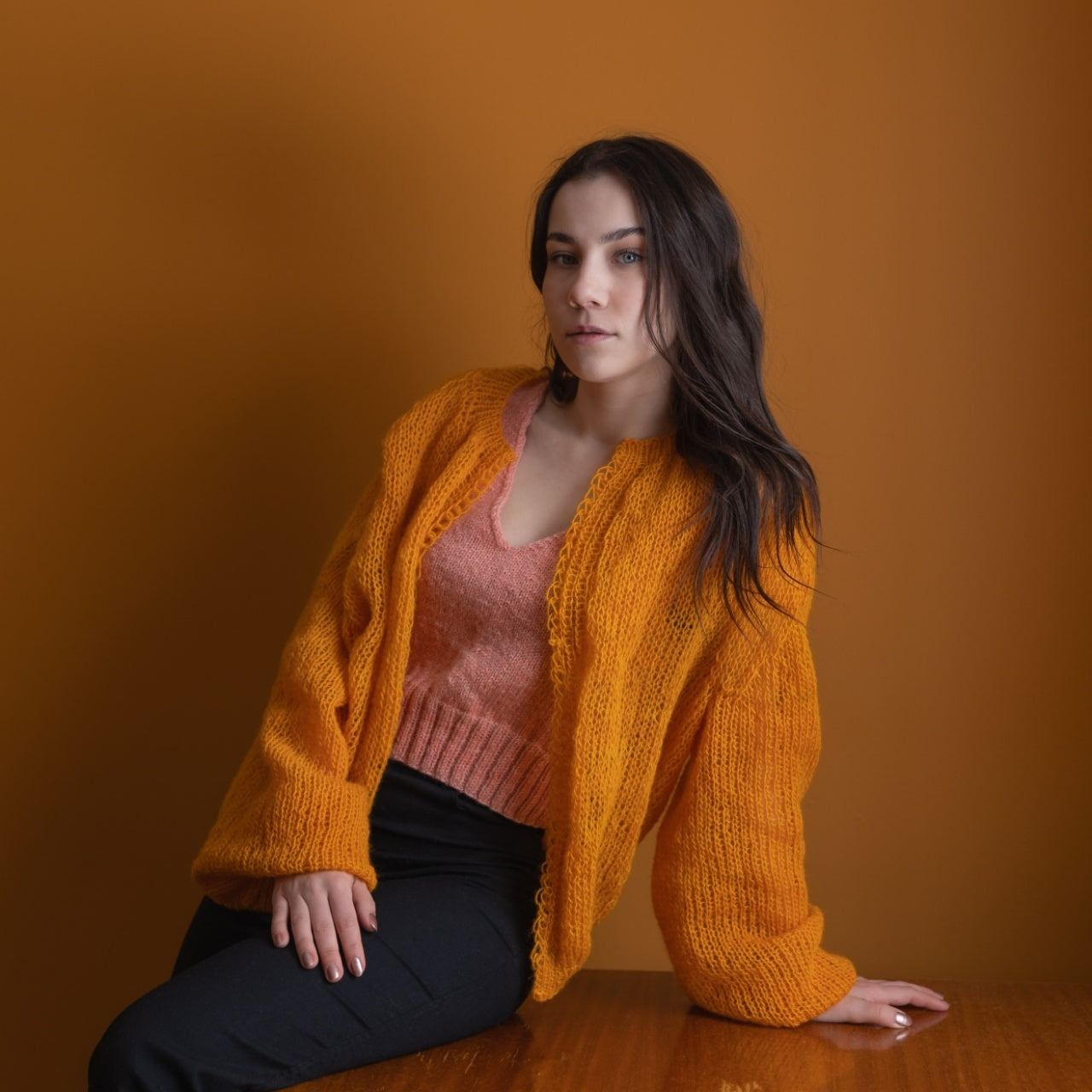 Kuohu-neuletakki | Myssy