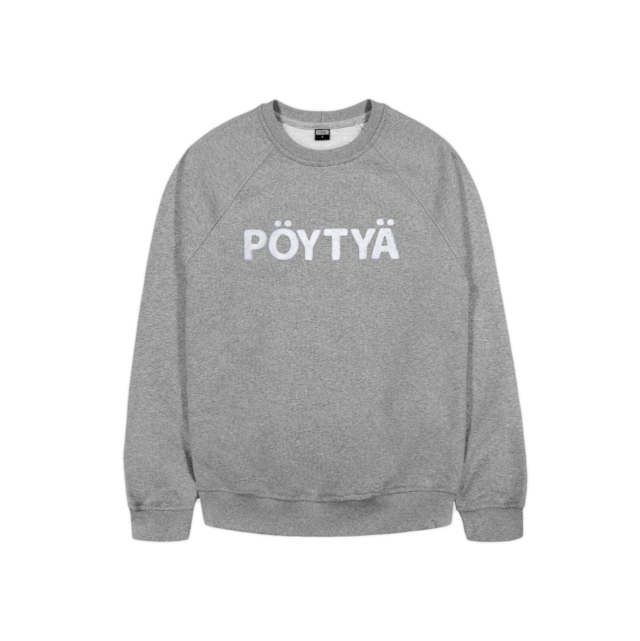 Grey Pöytyä Sweater