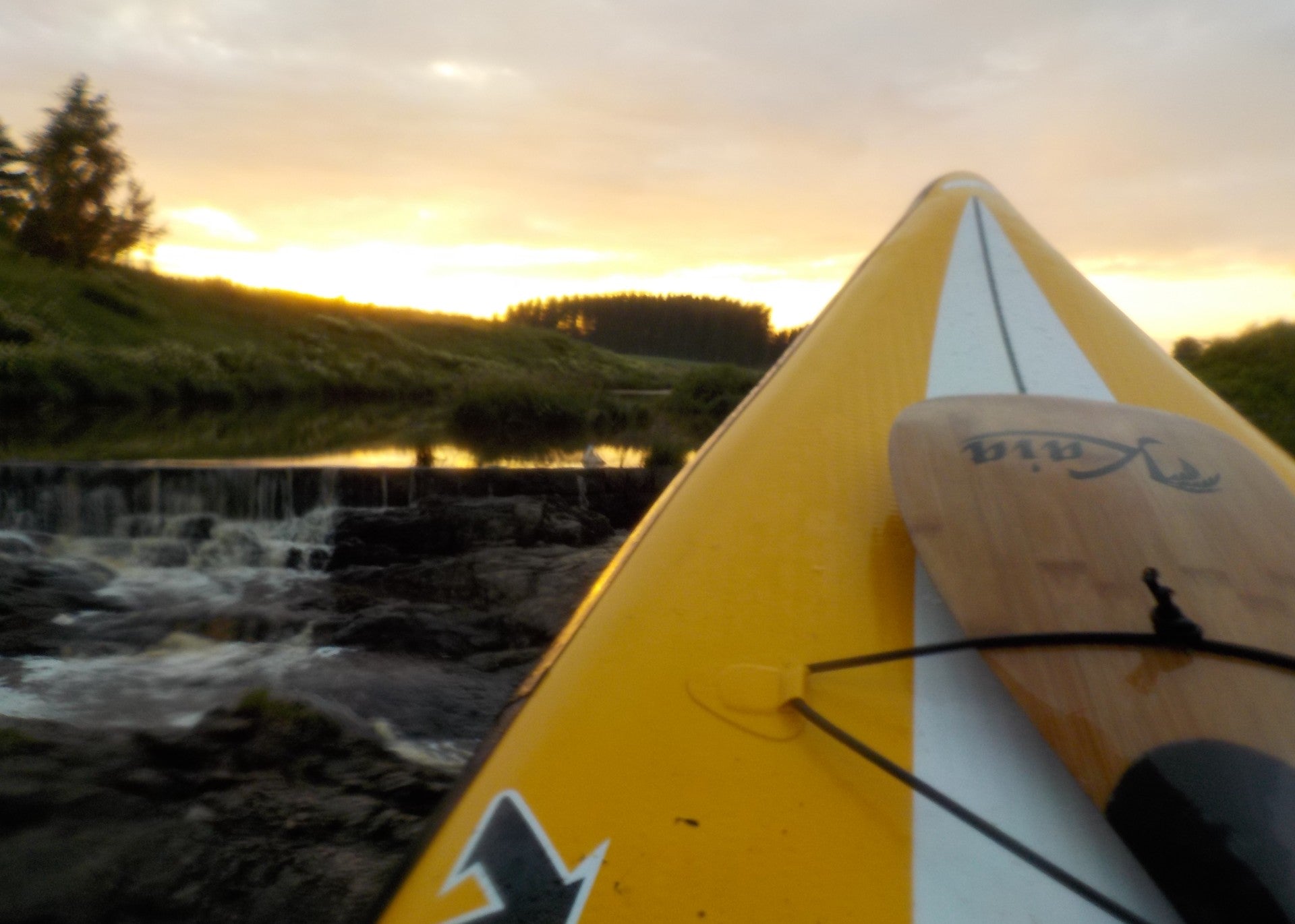 Aurajoki SUP 12.8.2023