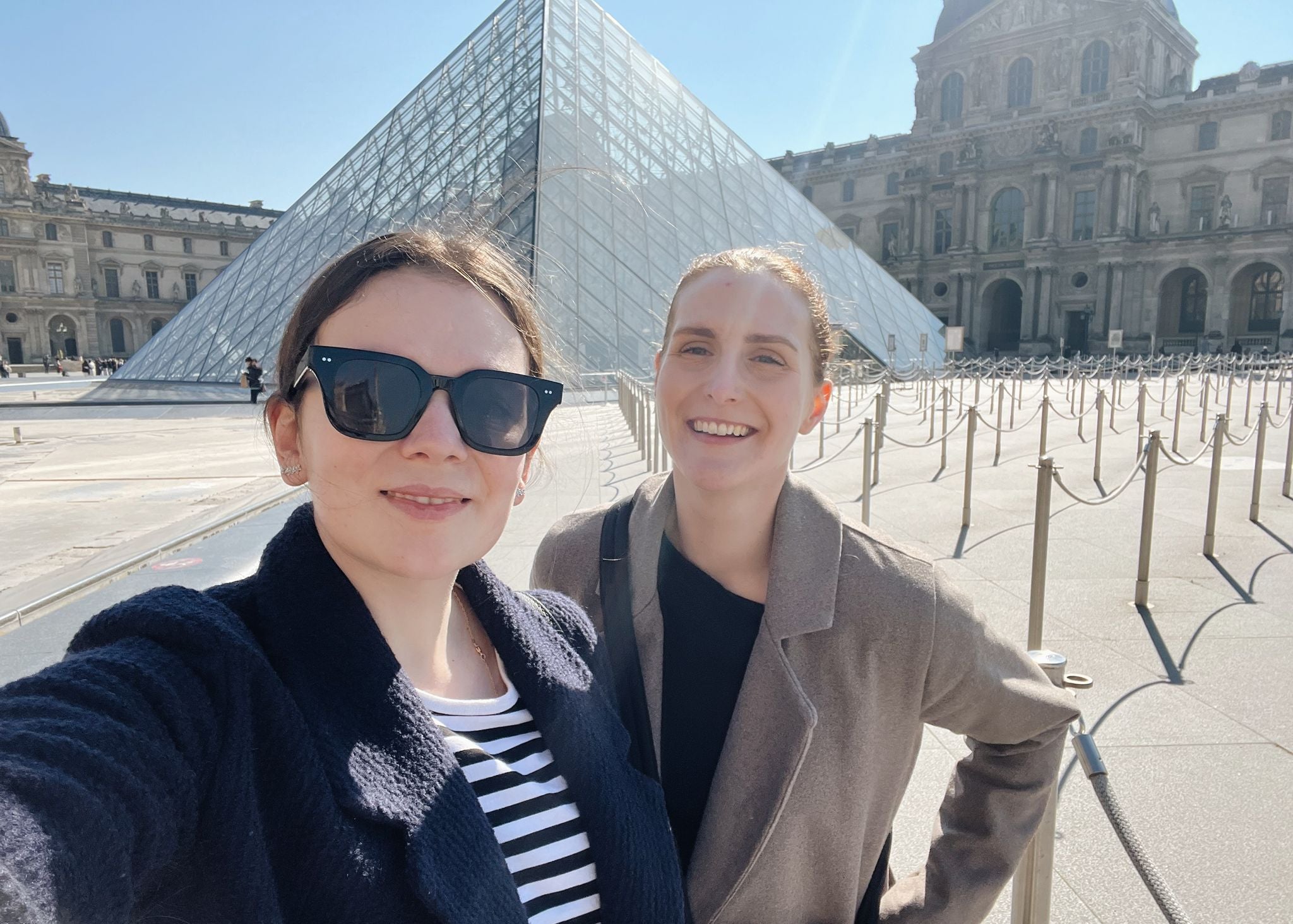 Terveisiä Pariisista!