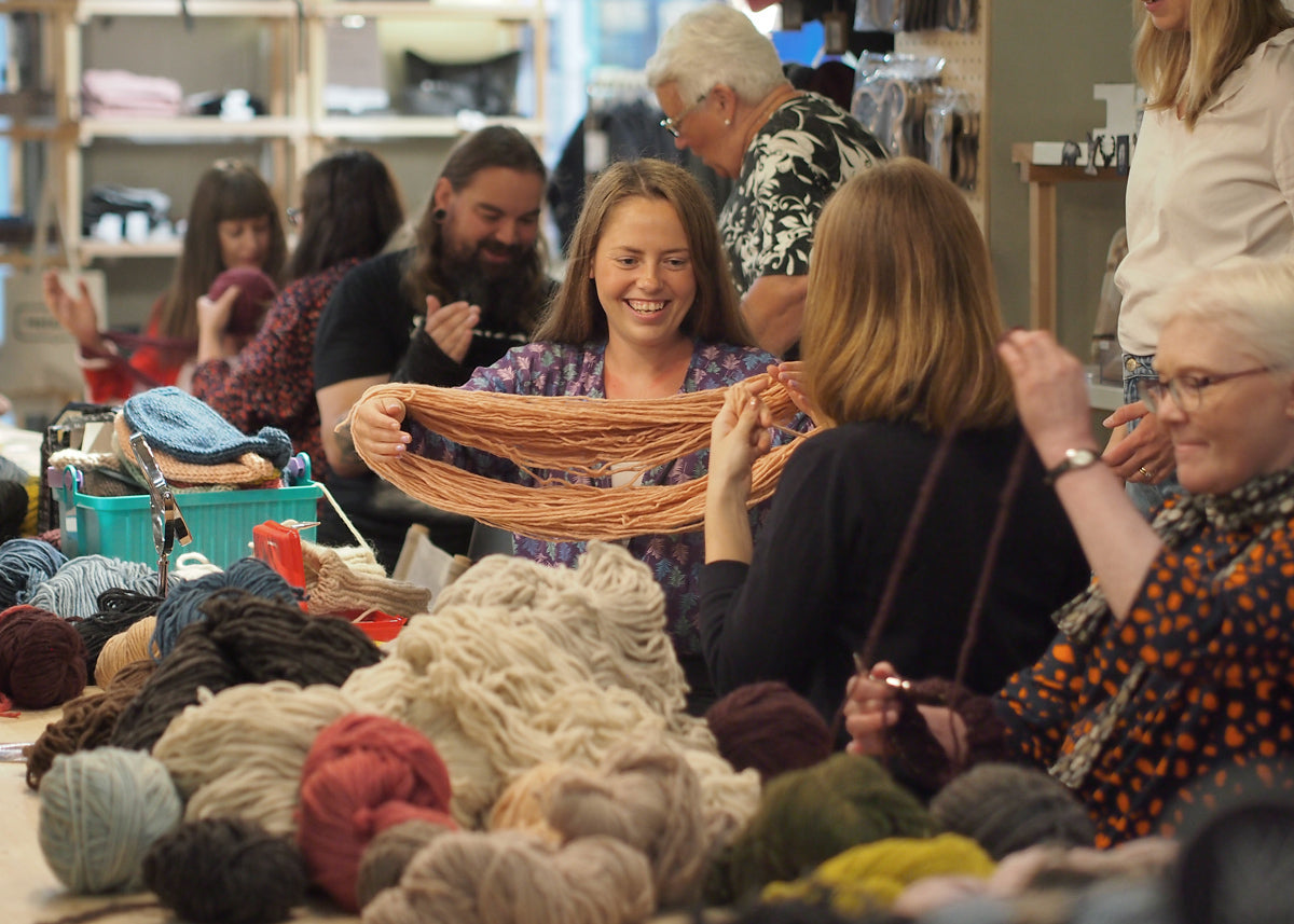 Myssyfarmi Fasion in Helsinki -tapahtumassa