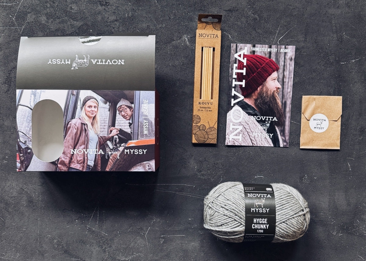 Myssy x Novita - Yhteistyö rikkoo raja-aitoja ja juhlistaa Farmesteria