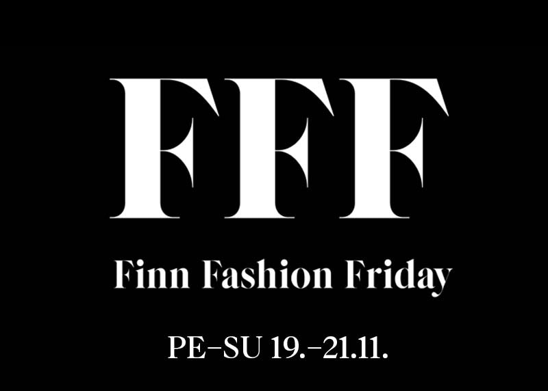 Vastaisku: Finn Fashion Friday haastaa Black Fridayn!