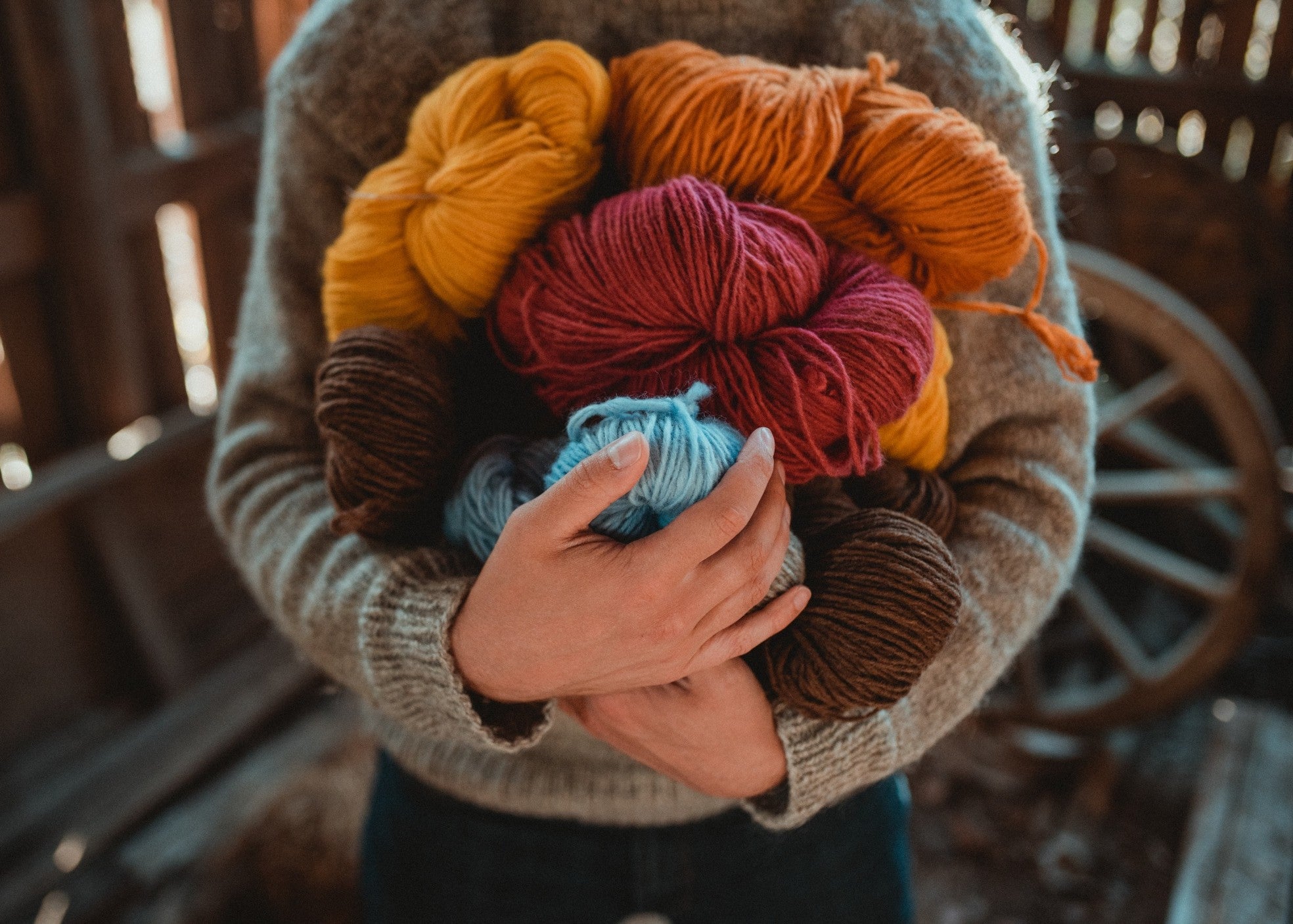 Uudenvuodenlupaus: Hyvinvointia neulomalla?