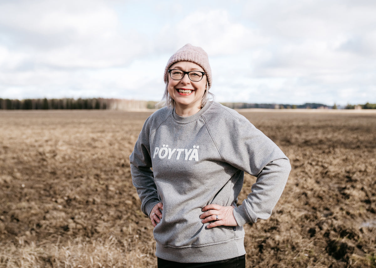 Tiimiesittely: Tuotannon tehopakkaus Jaana!