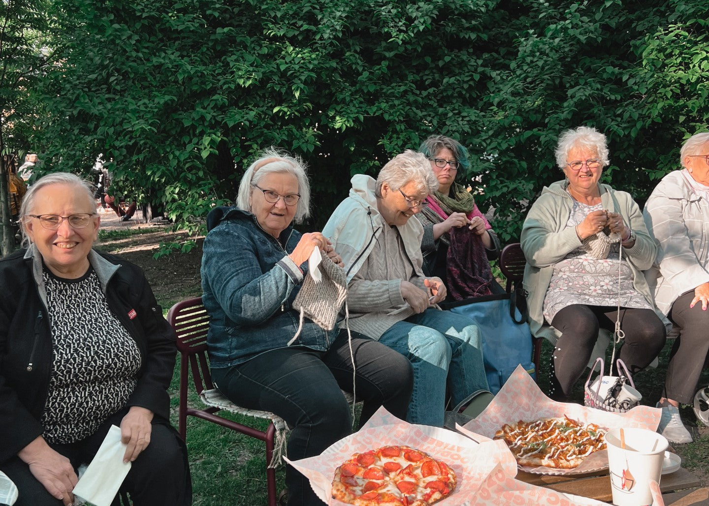 Knit in Public -päivä on tänään!