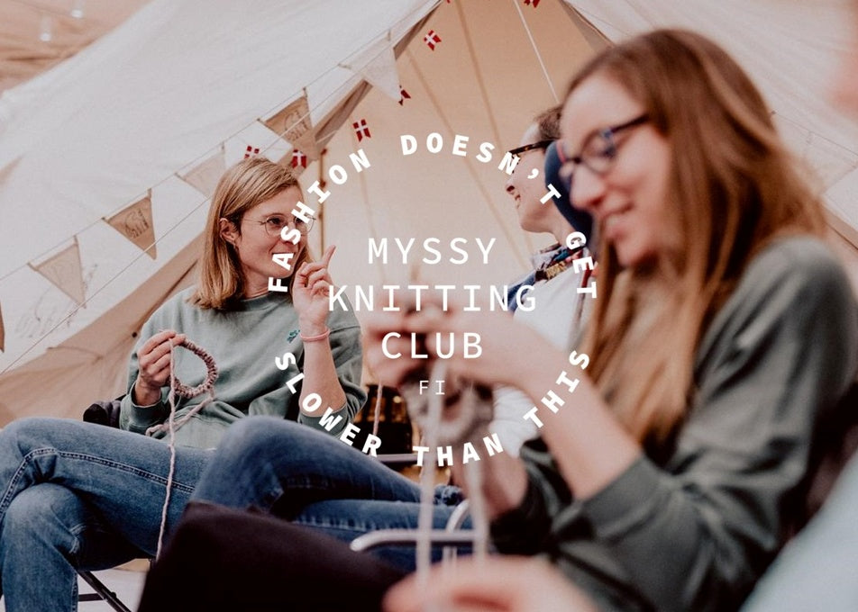 Myssy Knitting Club starttaa to 21.11.!