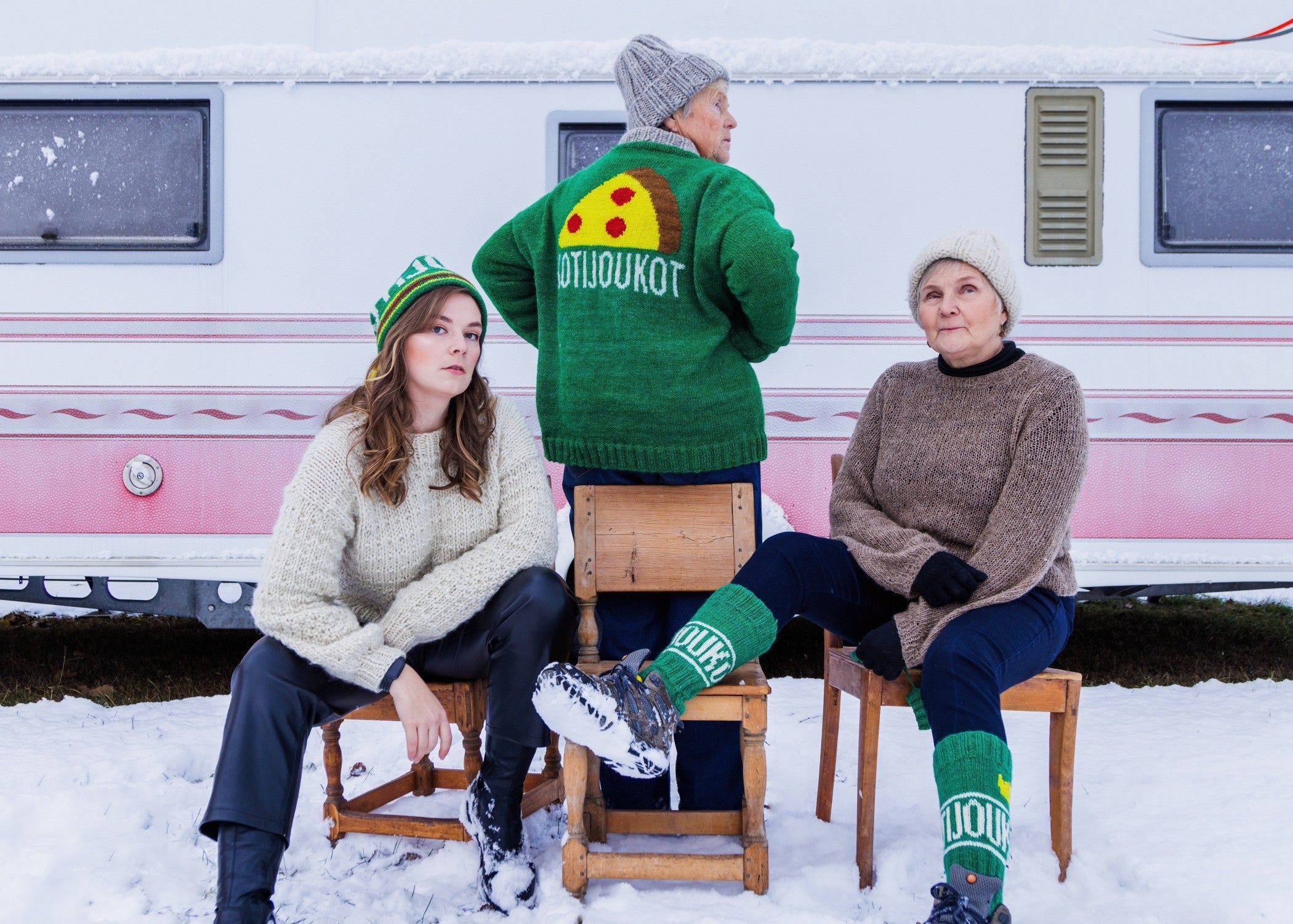 Lanseeraus: Kotijoukot-mallisto