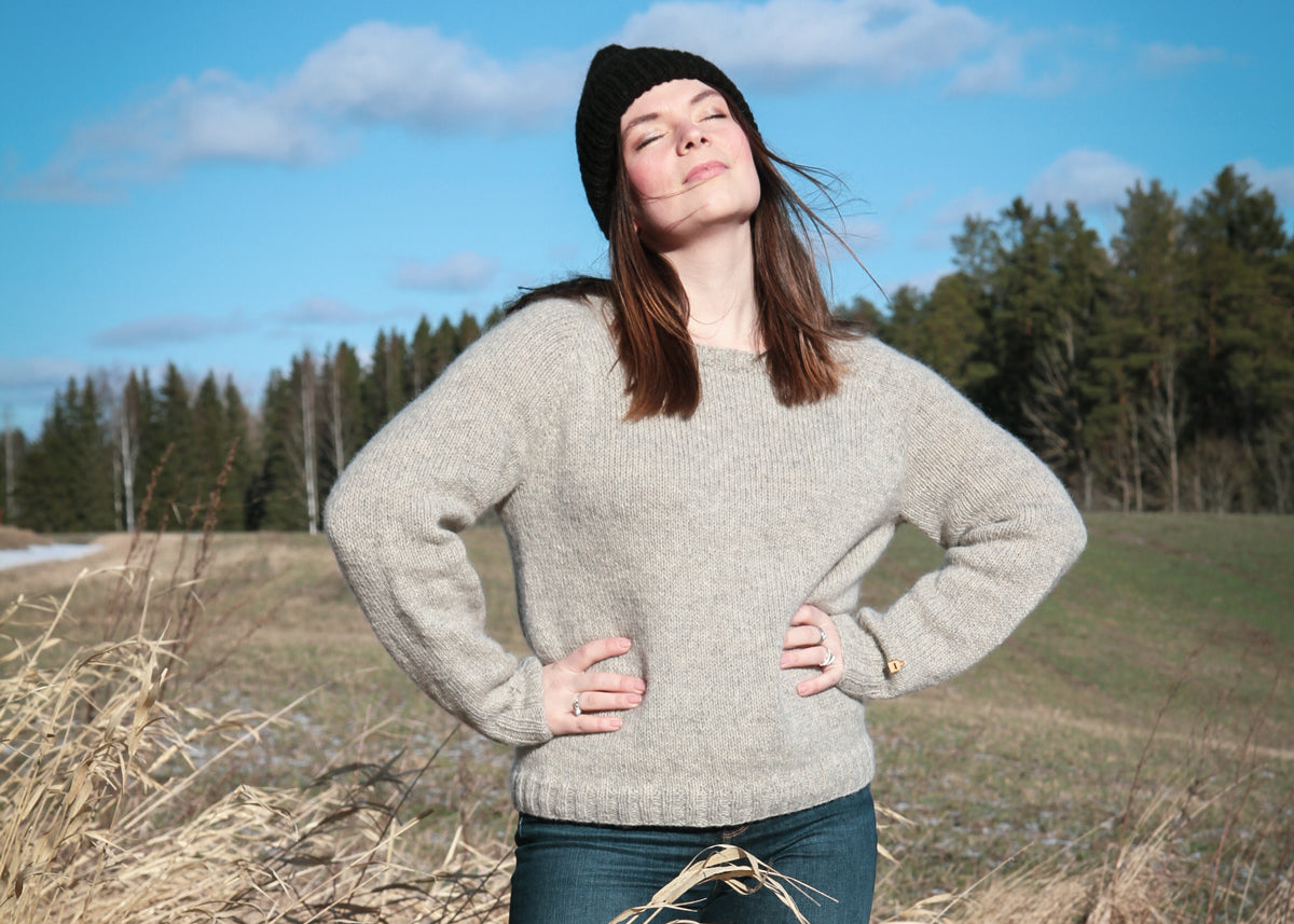 Tässä on Lato, aito suomalaispaita!