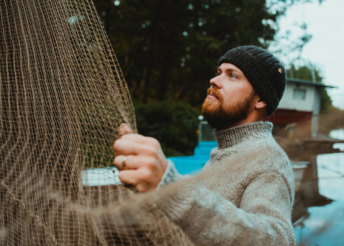 Esittelyssä: Ahti, aito kalastajamyssy!