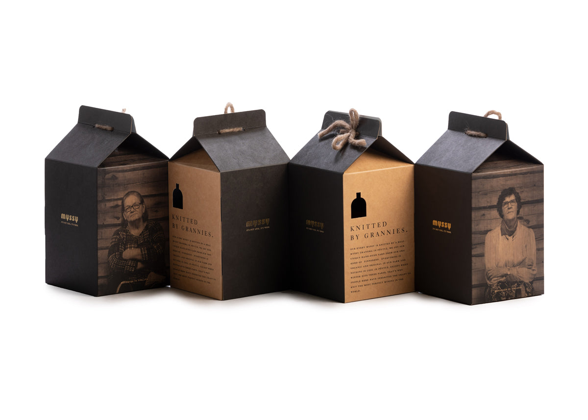 Myssyfarmin pakkaus palkittiin Suomen parhaimpana