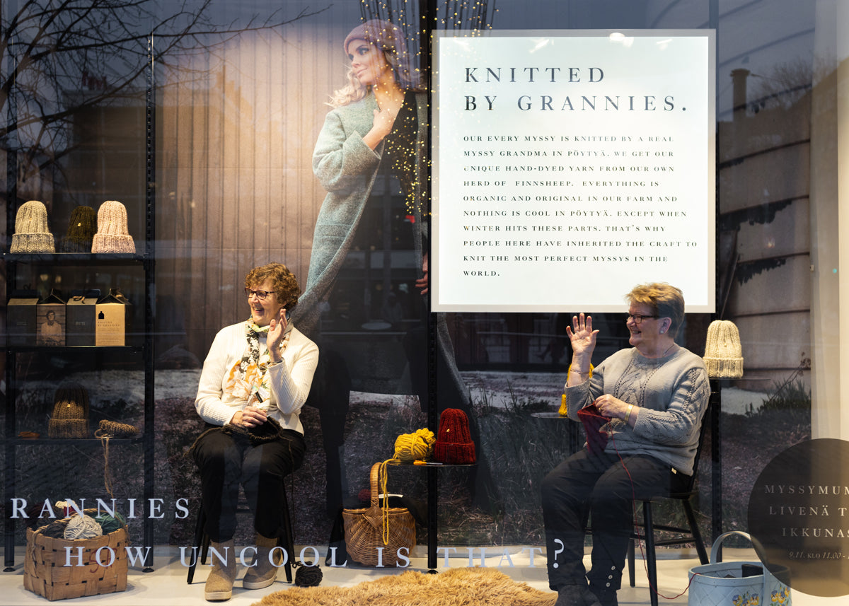 Myssymummot jälleen Sokoksen näyteikkunassa - Luvassa yllätys!