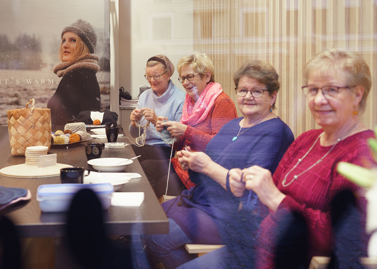 Tunnelmia Myssyfarmin aamiaiselta