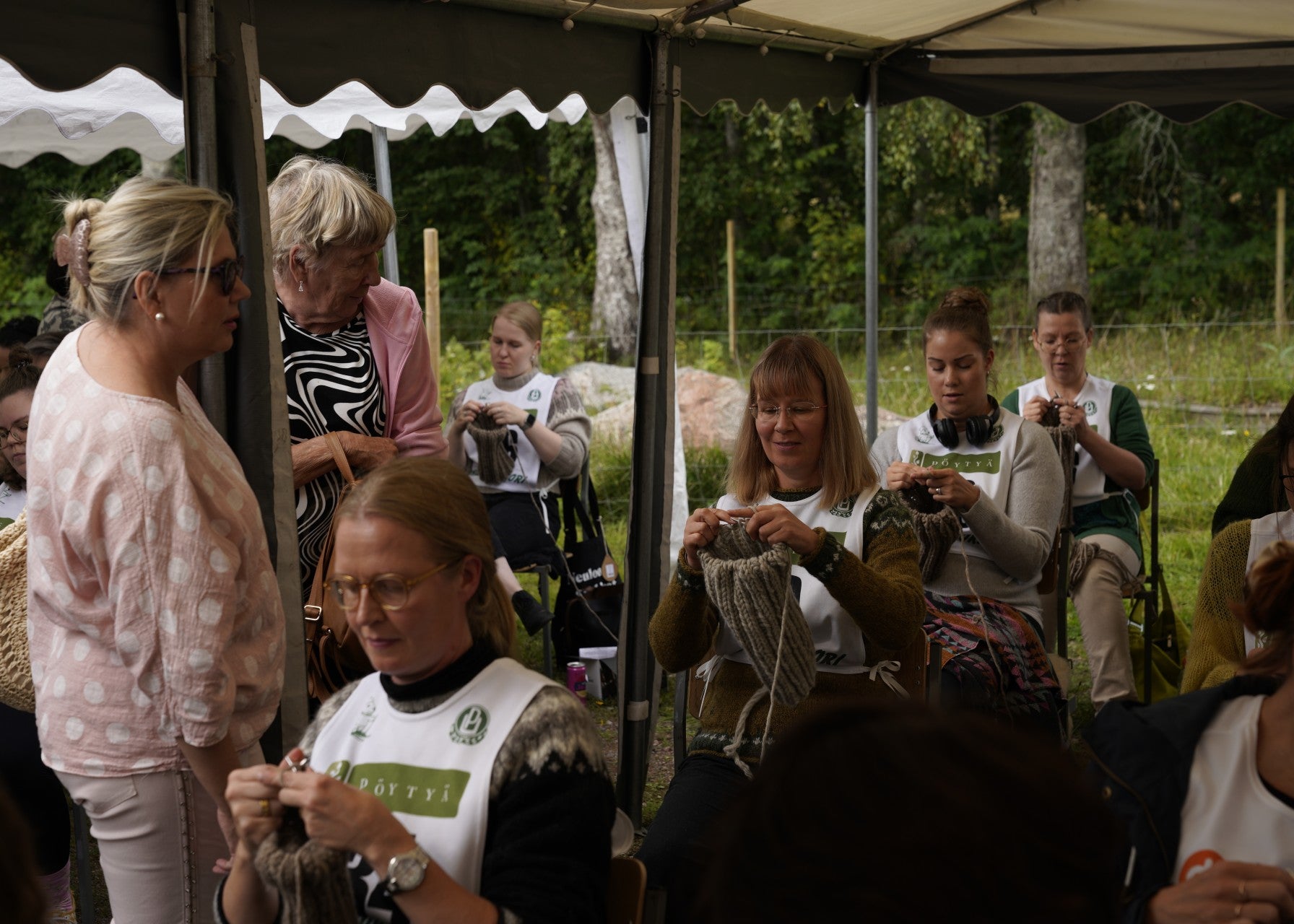 Neulonnan SM-kisojen voittaja on Sanna Palkén!