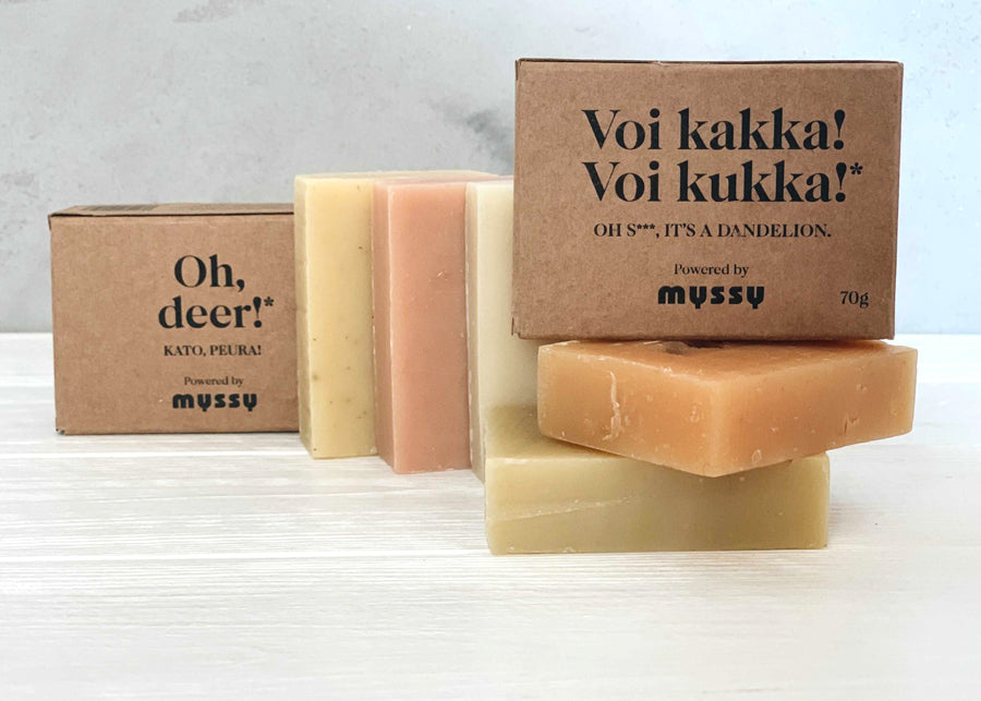 Uutuus: Paikalliset Palashampoot - Powered by Myssy