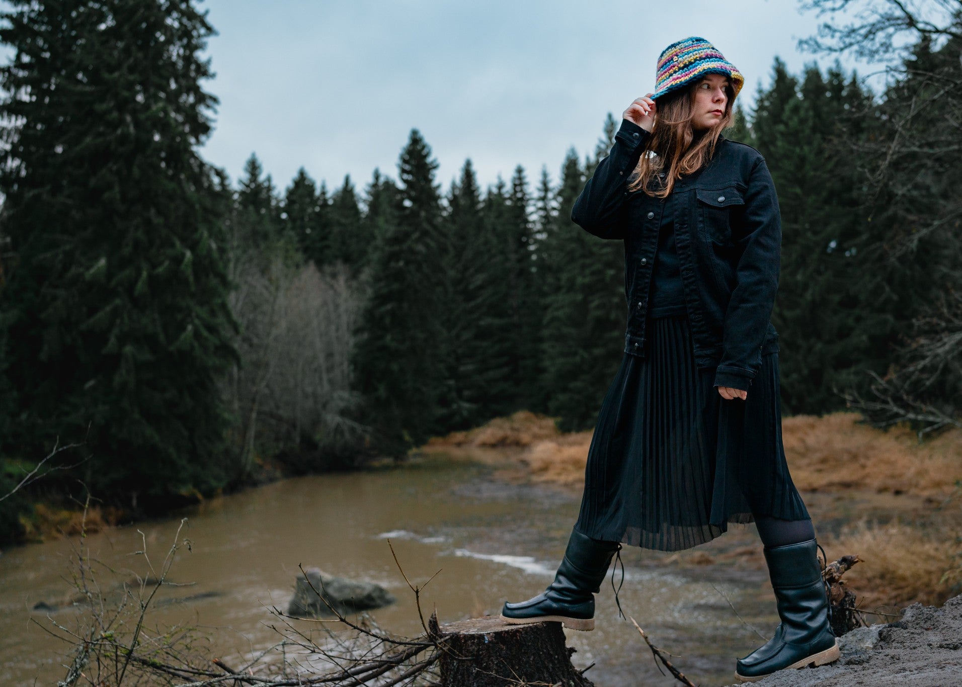 Lanseeraus: Palikka Myssy kumoaa harmauden!