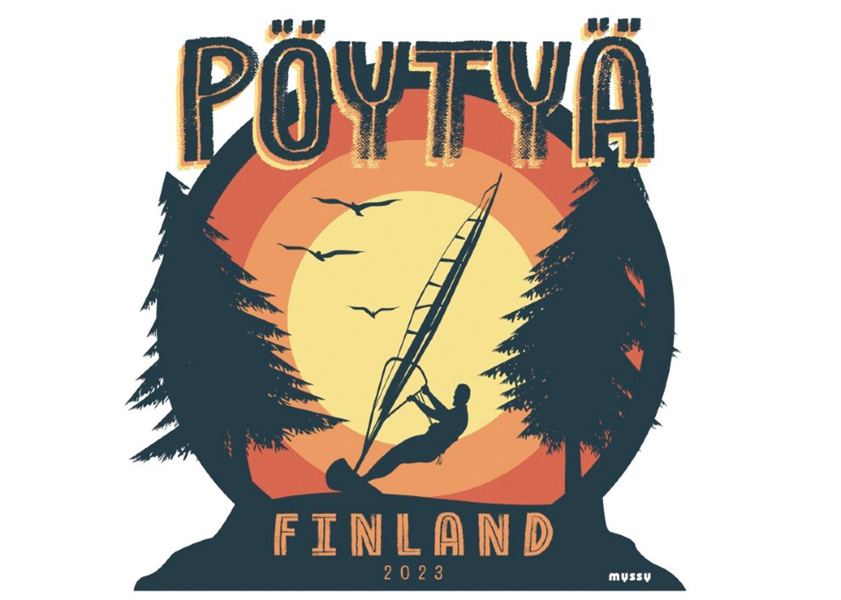 Limited Edition Pöytyä-kesäpaita nyt ennakkotilattavissa!