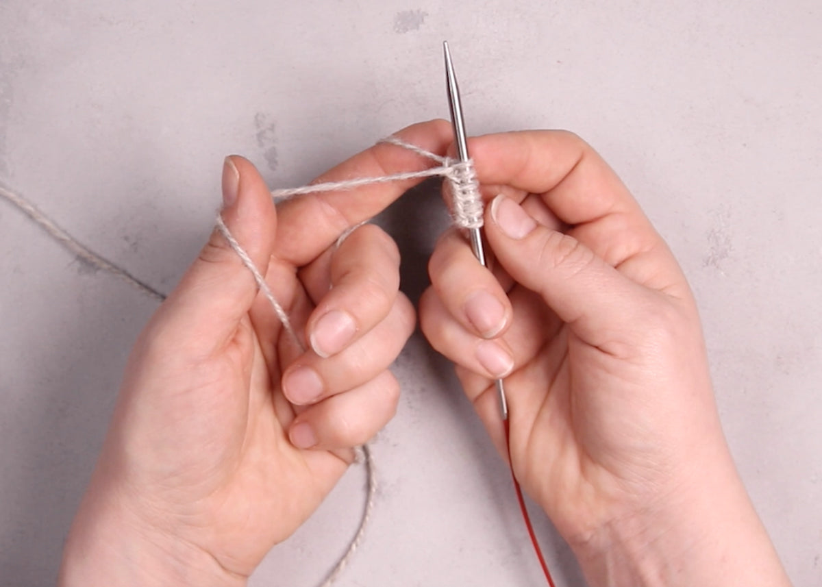 Silmukoiden luominen