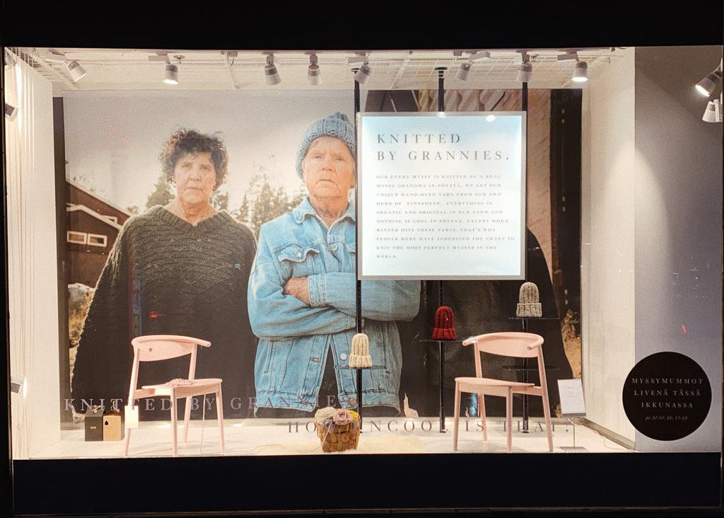 Näin neulotaan maailman ensimmäinen Puu-Villa -myssy!