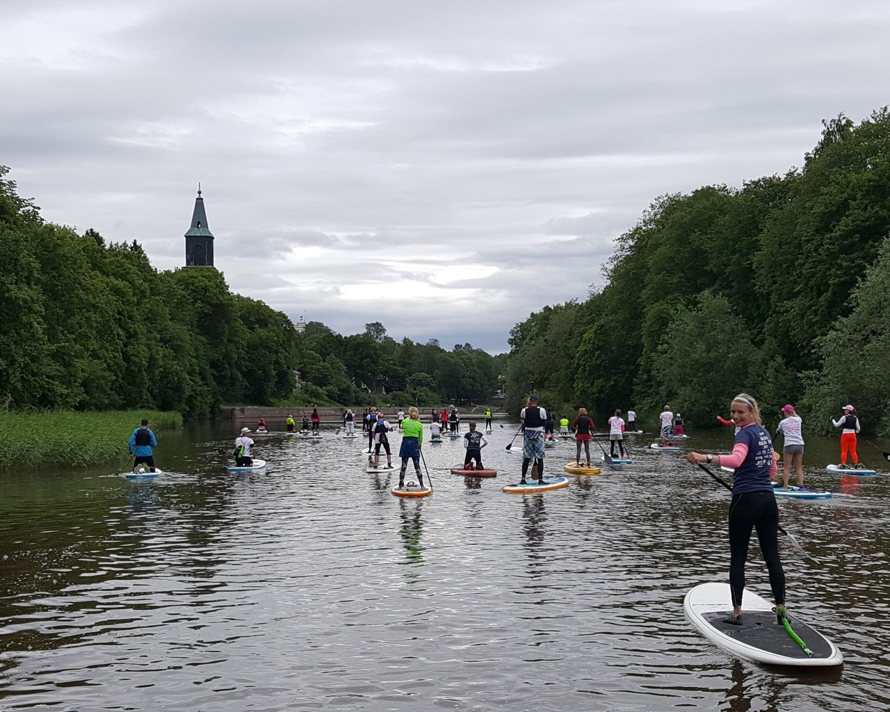 Aurajoki SUP 2025 - Jubileum Edition