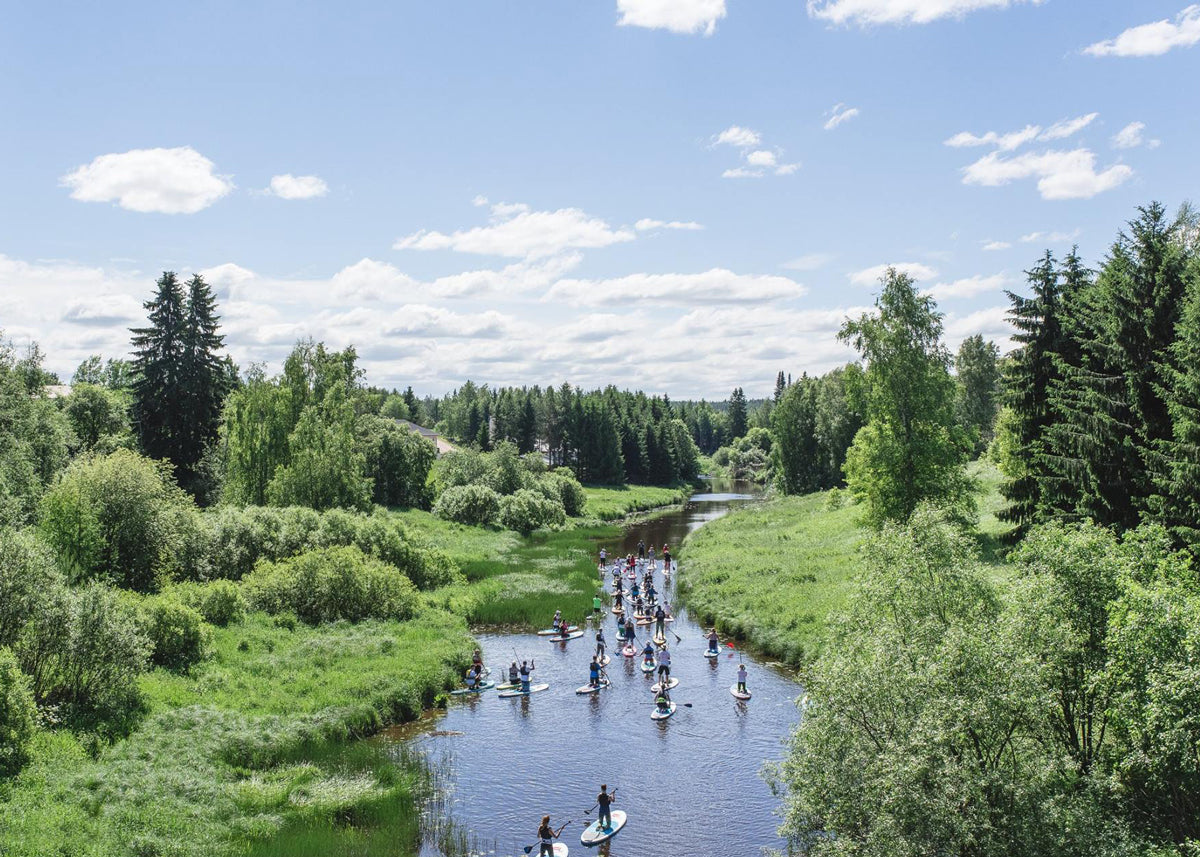 Aurajoki SUP Powered by Myssy 3.-4.7.2021