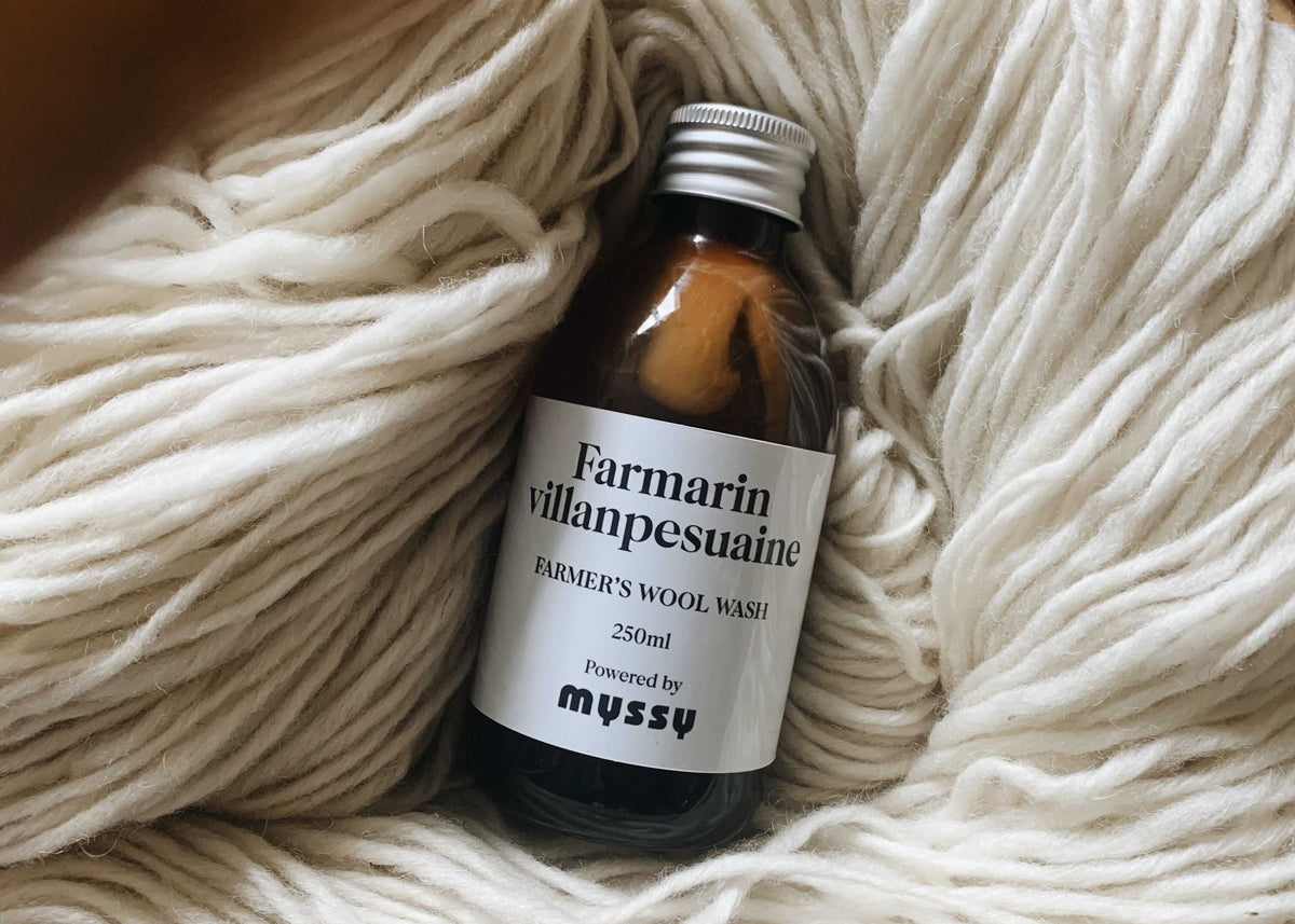 Näin huollat villatuotteita